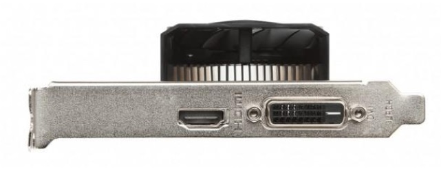 新款亮机卡：微星推出RX 550半高显卡，最高50W功耗