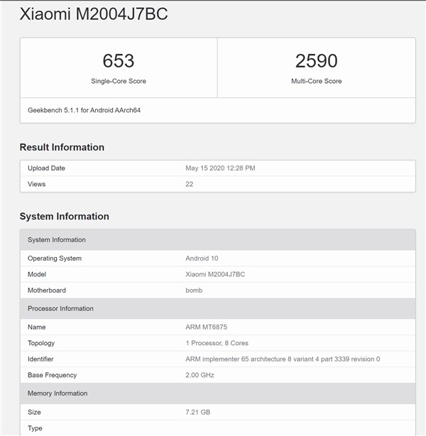 卢伟冰曝Redmi新机：变焦能力出色，或搭载天玑820-冯金伟博客园