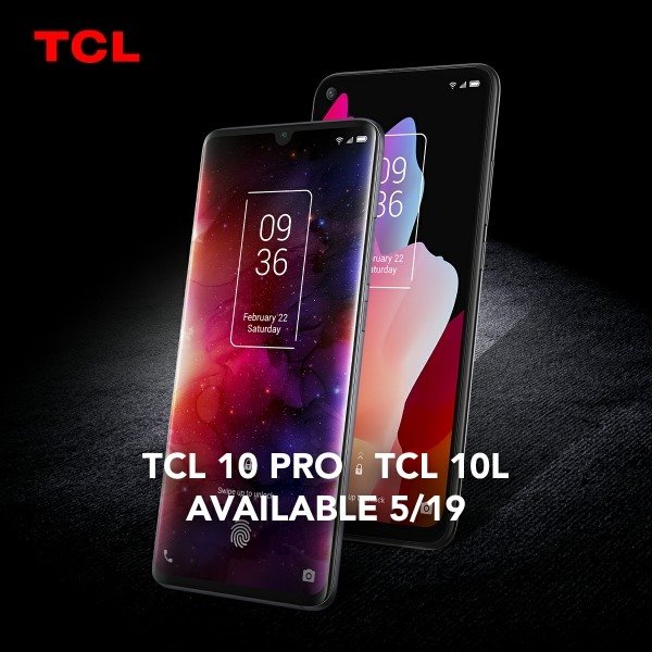 TCL 10 Pro、10L将于5月19日美国上市：250美元起-冯金伟博客园