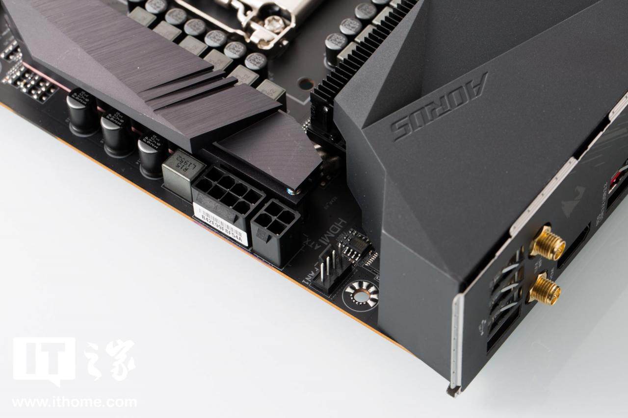 【IT之家开箱】技嘉Z490 AORUS PRO AX主板图赏-冯金伟博客园