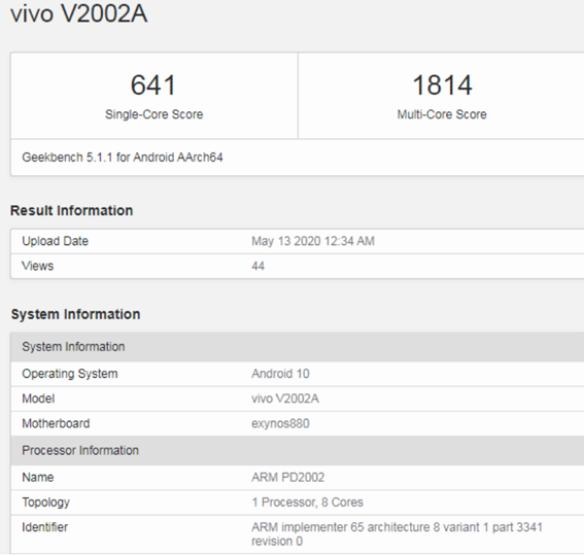 vivo Y70s 5G手机开启预售：挖孔屏+竖排后置三摄-冯金伟博客园