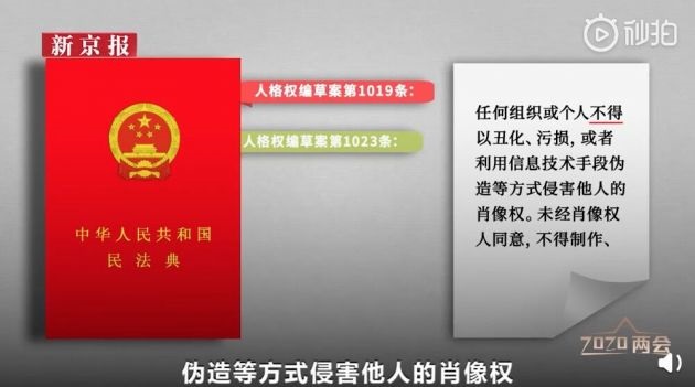 民法典草案将“AI 换脸”纳入肖像权保护范围，不得丑化、污损、伪造侵害-冯金伟博客园