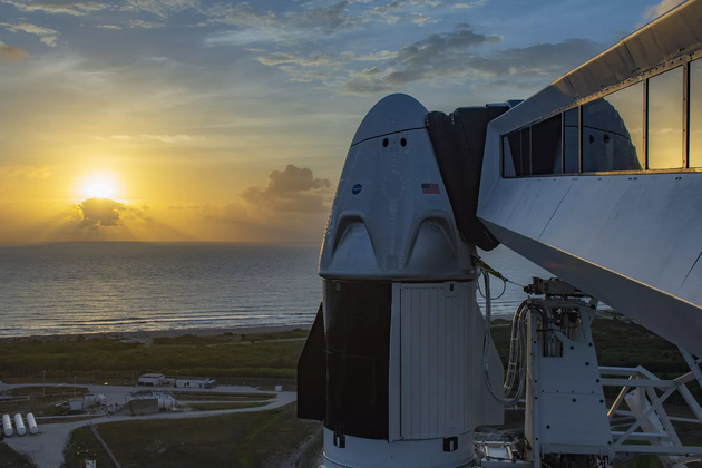 SpaceX送宇航员上空间站，马斯克让载人航天重返美国-冯金伟博客园