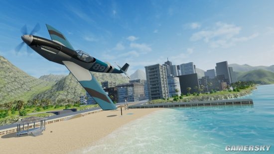 又一款模拟飞行大作：高自由度空战 GTA5既视感