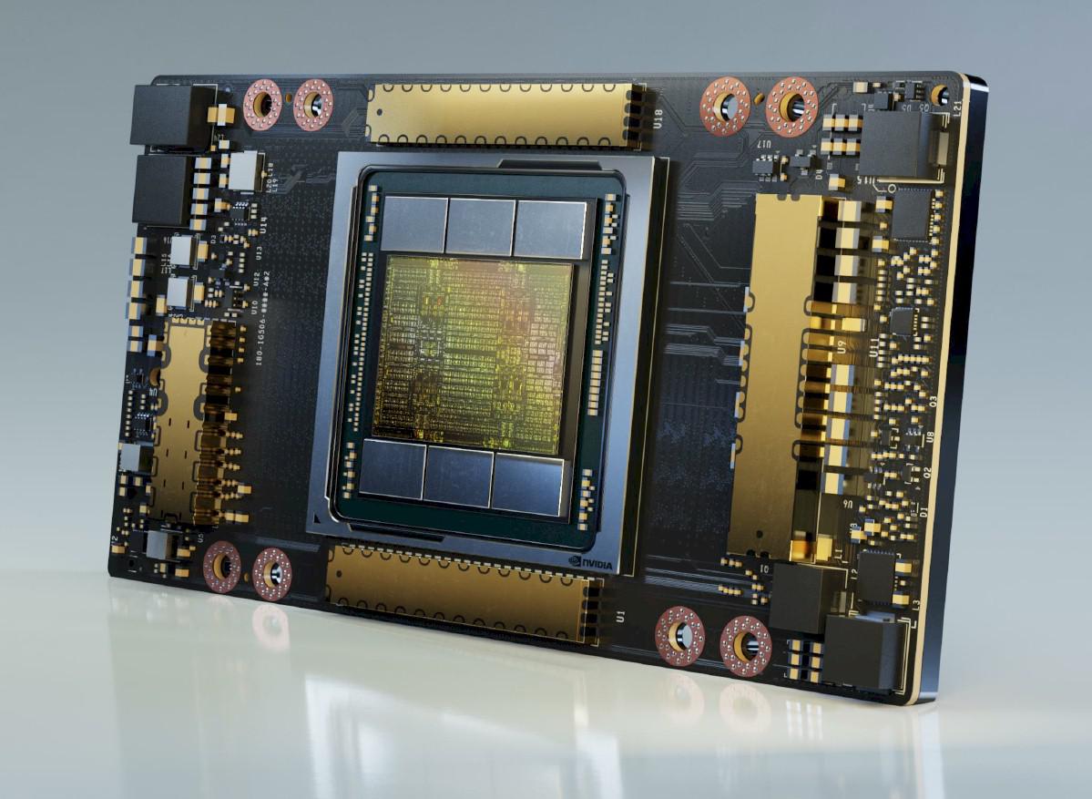 英伟达发布新款AI芯片Ampere 相关服务器售20万美元
