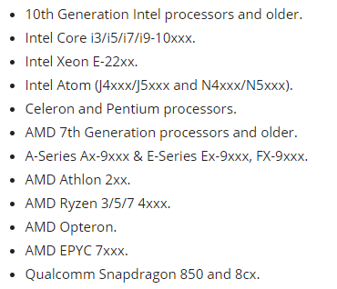 32位Windows将成历史 微软提升Win10硬件要求 抛弃2款CPU