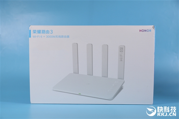 Wi-Fi 6+杀到200元以内！荣耀路由3开箱图赏