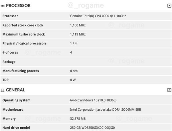 Intel 10nm凌动首次现身：还是没有超线程、Xe 11代核显