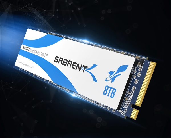 全球首款8TB M.2 SSD诞生！仅支持PCIe 3.1