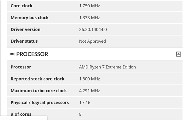 AMD锐龙9 4900U、锐龙7至尊版同时现身：规格完全相同