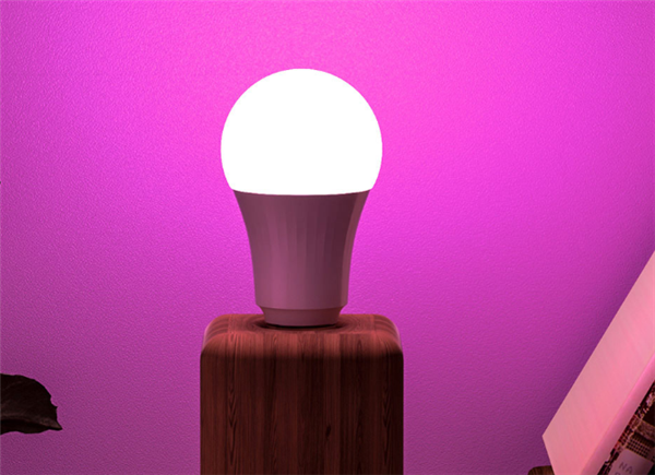 小米有品众筹LED灯泡：RGB彩光 买一个顶仨