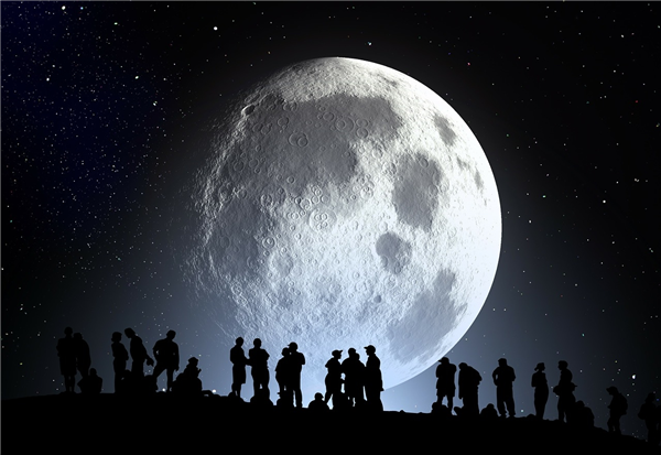 月球起源又有新挑战 新研究发现其表面仍在释放碳