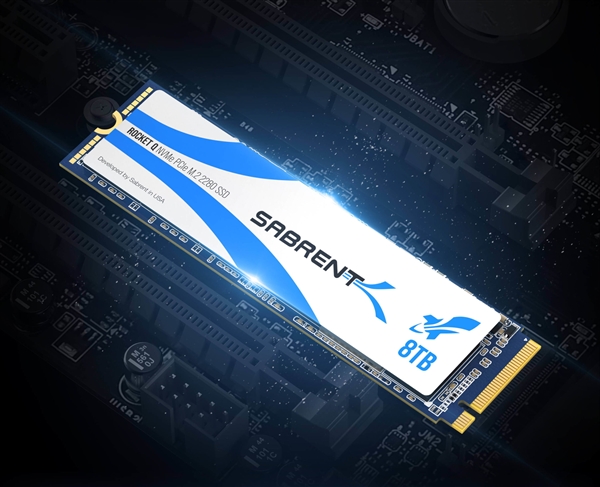 全球首款8TB M.2 SSD诞生！仅支持PCIe 3.1