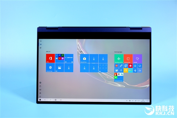 三星首款QLED屏笔记本 Galaxy Book Flex图赏
