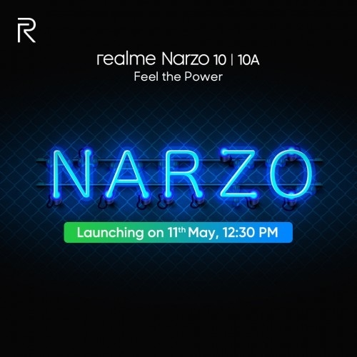 全新国产子品牌！Realme Narzo 10系列发布日期官宣：5月11日