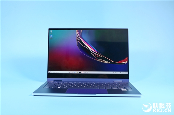 三星首款QLED屏笔记本 Galaxy Book Flex图赏