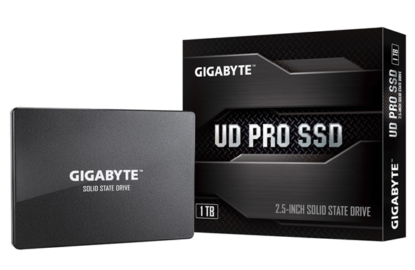 技嘉发布超耐久UD Pro系列固态硬盘：5年质保、比西数红盘还扛造