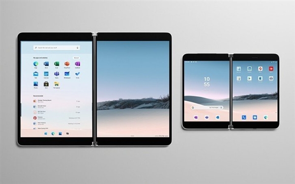 微软双屏手机Surface Duo再曝新料：3460mAh电池 可能没有NFC