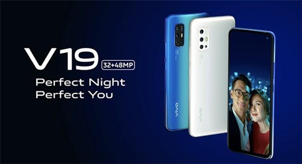 vivo V19正式上市！8+128GB、6个摄像头卖2600元