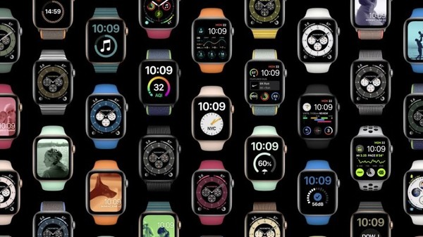 Apple watchOS７