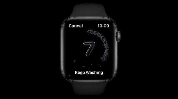 Apple watchOS７