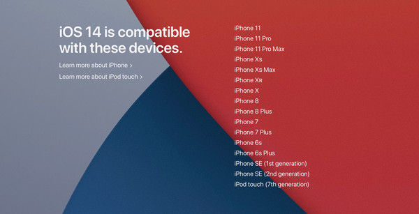 iOS 14正式亮相 支持这16款手机更新 包括iPhone 6s等