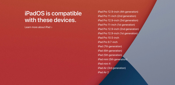 全新iPadOS 14亮相 设计更简洁紧凑 这些产品可更新