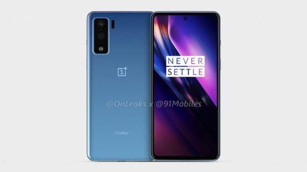 一加新品“OnePlus Nord”再爆真机图：挖孔屏主打中端