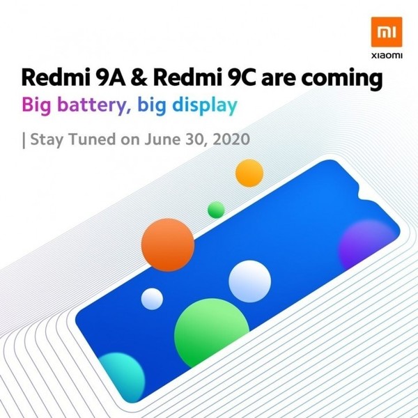 Redmi 9A曝光 内置5000mAh大电池售价竟然仅百元