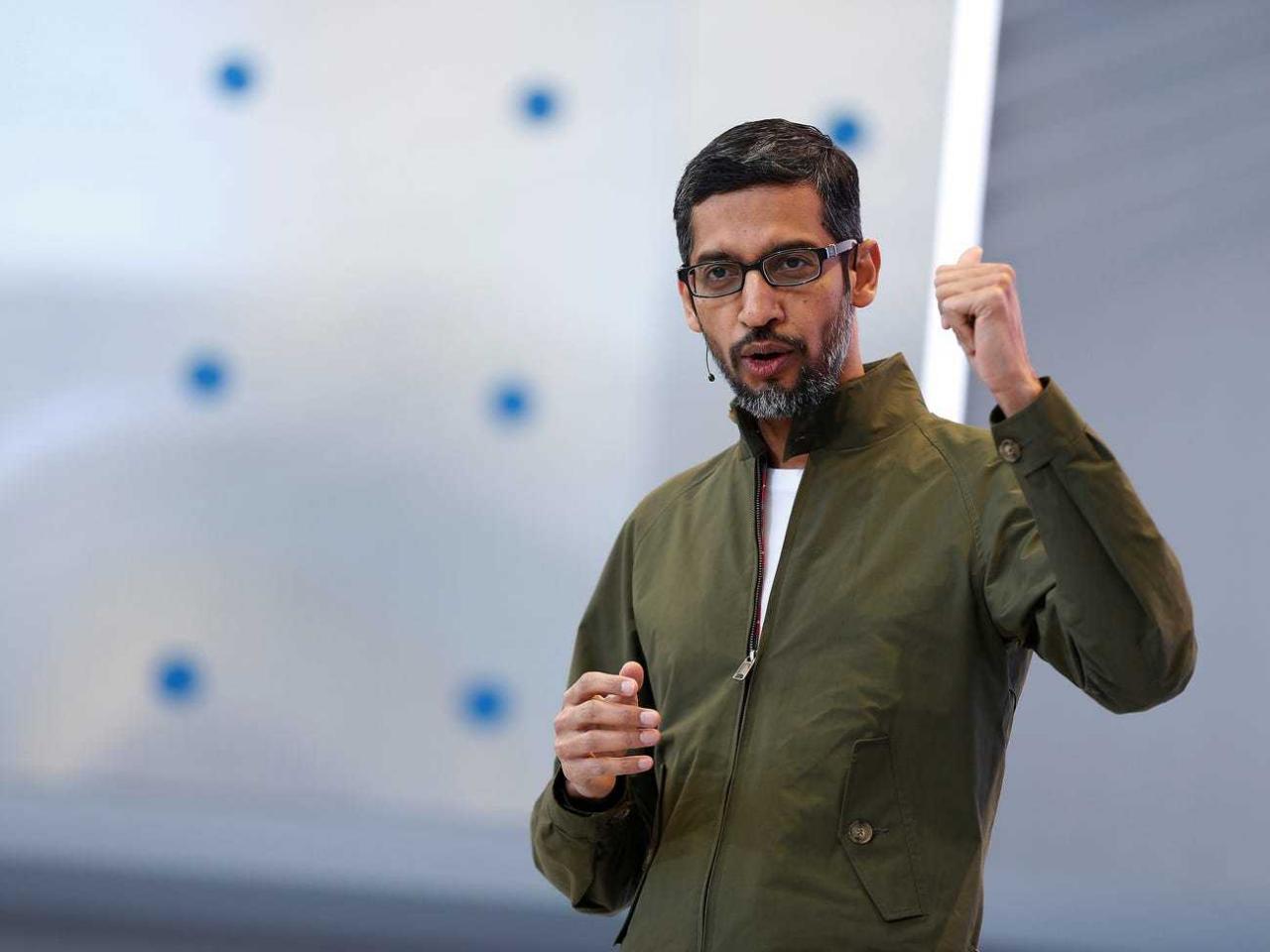 谷歌CEO毕业季在线演讲：”不耐烦”将创造技术革命