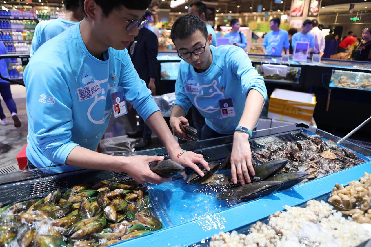 盒马侯毅谈新零售：包装食品是主流 大海鲜不性感了