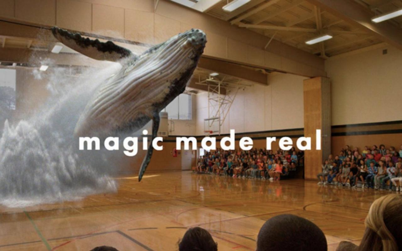 Magic Leap 换帅，企业市场是“救命稻草”吗？