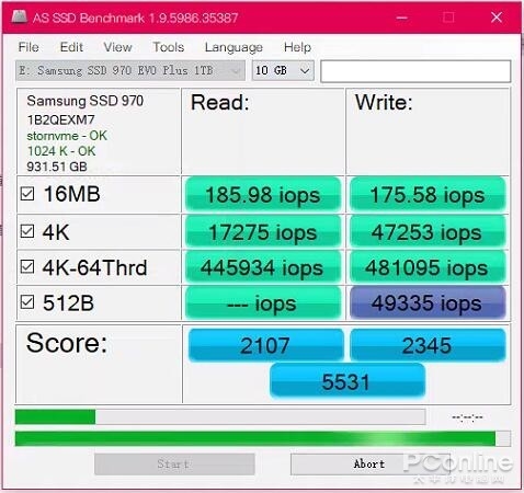 三星970 EVO Plus上手：上市一年半依然是旗舰