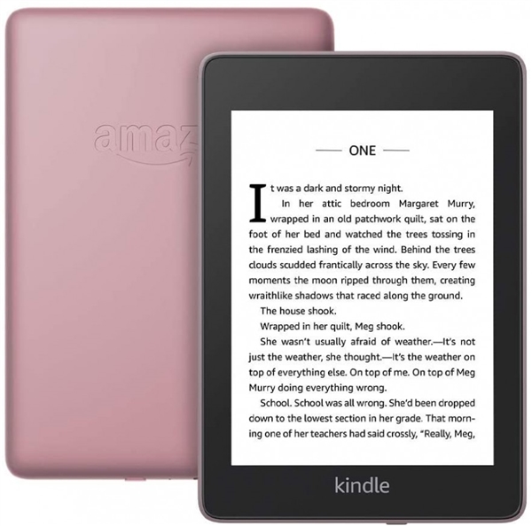 亚马逊Kindle Paperwhite推出两个新配色：草绿、绛红