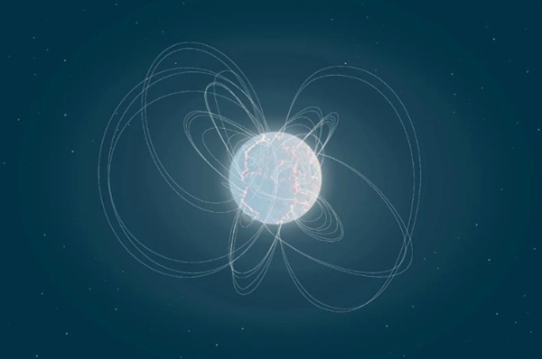 只有240岁：天文学家发现目前已知最年轻的磁星