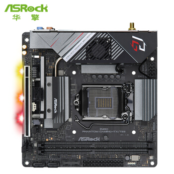 华擎 Z490 ITX 主板开卖：雷电 3 接口，支持基频动态提升