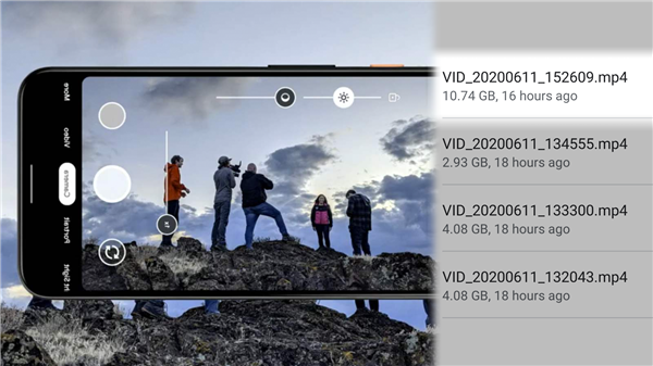 Android 11新变化：正式移除单个视频录制文件最大4GB限制