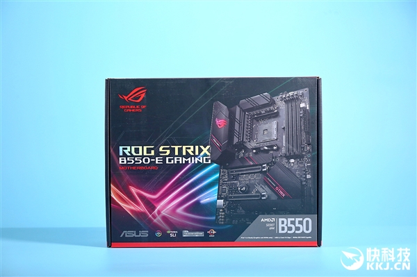 中端也奢华 华硕ROG STRIX B550-E GAMING主板图赏