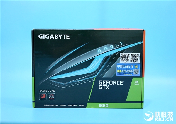 速度提升50%！技嘉GTX 1650 GDDR6显卡拆解图赏