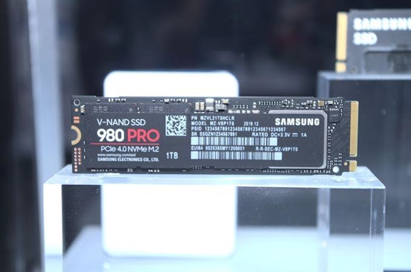 罕见MLC闪存！三星980 PRO PCIe 4.0 SSD两个月内见