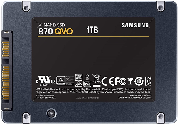 三星神秘QVO SSD上架：8TB 6400元、QLC闪存