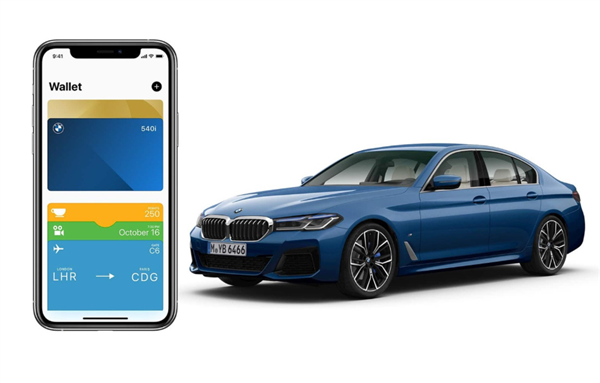 苹果IOS 14发布数字汽车钥匙CarKey：宝马首批搭载 可远程分享驾车