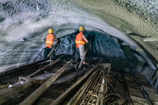 34500米！中国在建第一铁路隧道重大突破