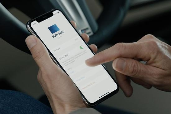 苹果IOS 14发布数字汽车钥匙CarKey：宝马首批搭载 可远程分享驾车