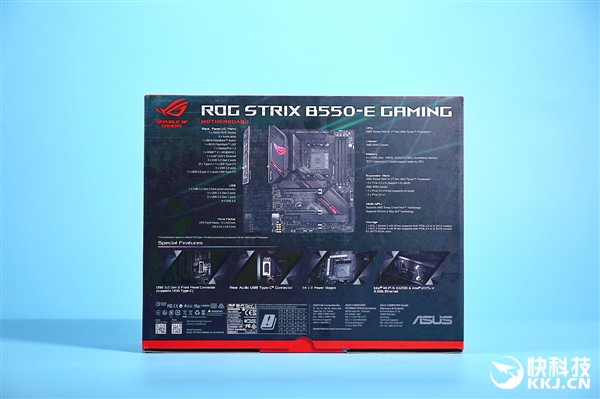 中端也奢华 华硕ROG STRIX B550-E GAMING主板图赏