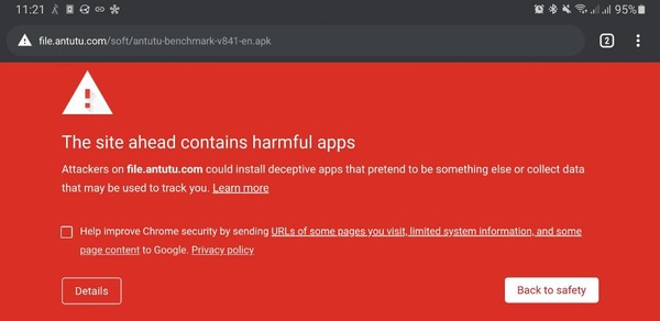安兔兔又遭禁令 被Google Play Protect视为间谍软件