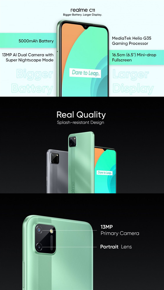 realme C11