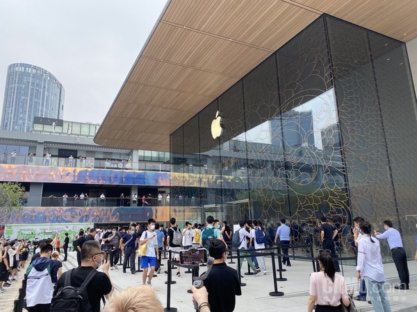 Apple Store北京三里屯新店开业：辞旧迎新 亮点多多！