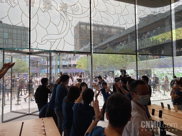 Apple Store北京三里屯新店开业：辞旧迎新 亮点多多！