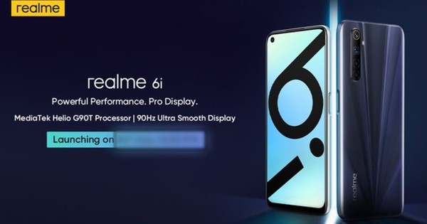 realme 6i